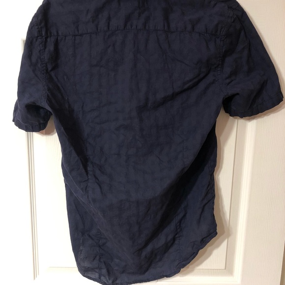 Michael Kors Short Sleeve Button Down - Picture 3 of 3